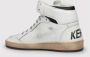 Golden Goose Sky Star High-Top Sneakers White Heren - Thumbnail 4