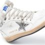 Golden Goose Sky Star Sneakers met Glitterdetail White Dames - Thumbnail 2