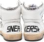 Golden Goose Sky Star Sneakers met Glitterdetail White Dames - Thumbnail 3