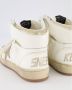 Golden Goose Sky Star Sneakers Gladde Kalfsleer Ronde Neus White Dames - Thumbnail 9