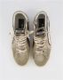 Golden Goose Gelamineerde Glitter High Top Sneakers Beige Dames - Thumbnail 3