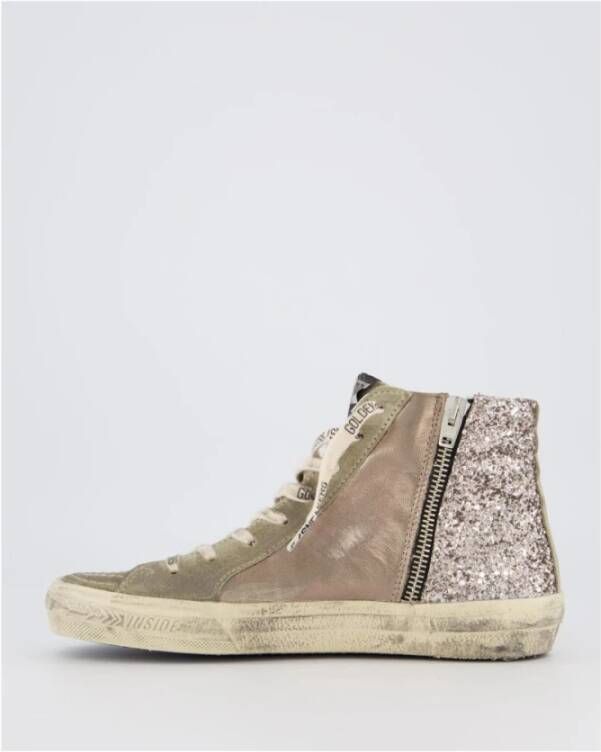 Golden Goose Slide Sneakers Brown Dames