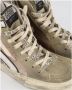 Golden Goose Gelamineerde Glitter High Top Sneakers Beige Dames - Thumbnail 5