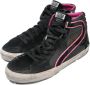 Golden Goose Slide Zwart Fucsia Fluo Sneakers Black Heren - Thumbnail 3