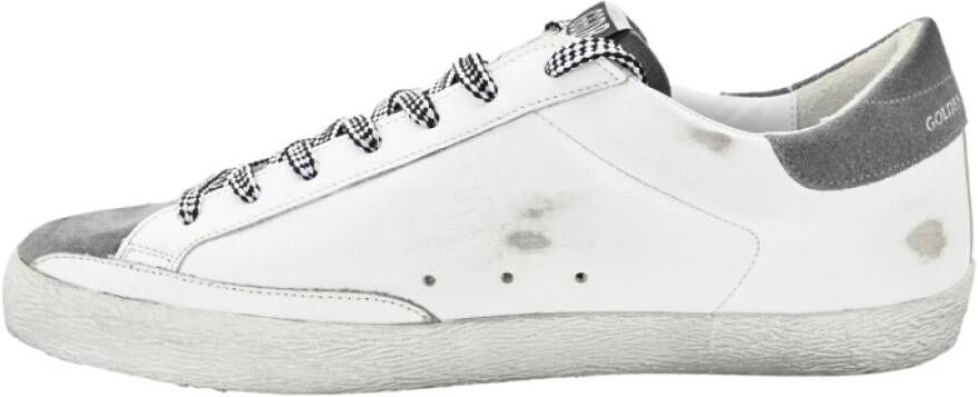 Golden Goose Snake Star Grey Sneakers White Heren