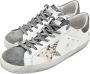 Golden Goose Snake Star Grey Sneakers White Heren - Thumbnail 3