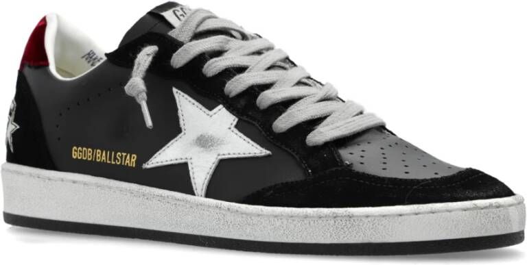 Golden Goose Sneakers Ball Star Black Dames