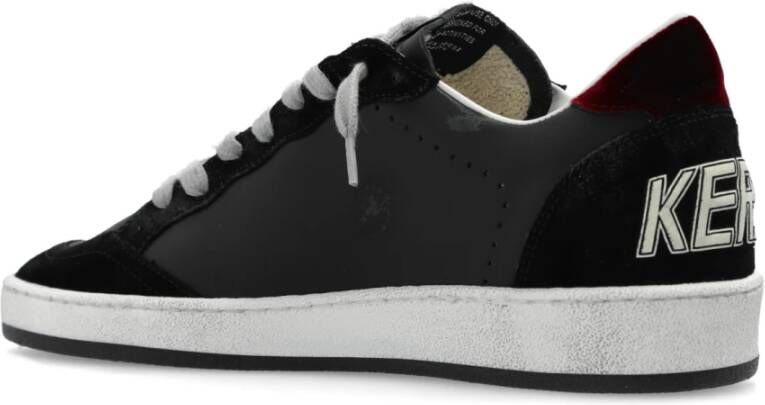 Golden Goose Sneakers Ball Star Black Dames