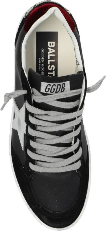 Golden Goose Sneakers Ball Star Black Dames