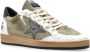 Golden Goose Sneakers Ball Star Green Heren - Thumbnail 4