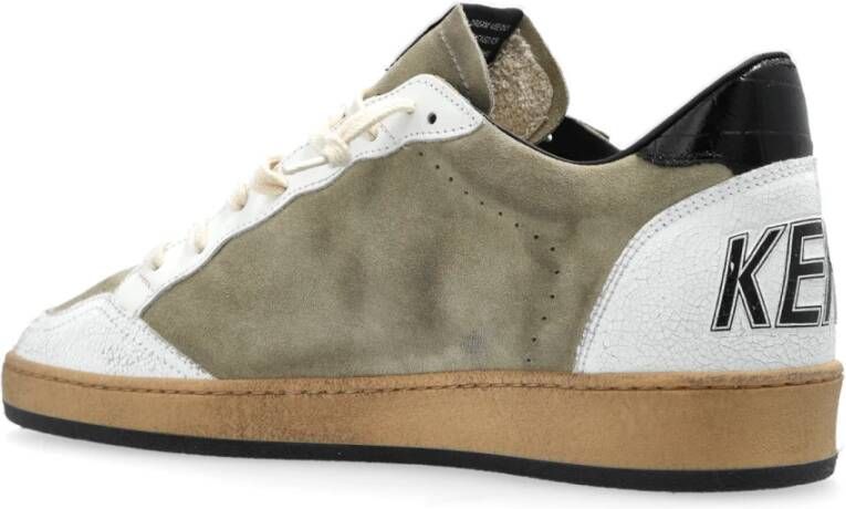 Golden Goose Sneakers Ball Star Green Heren