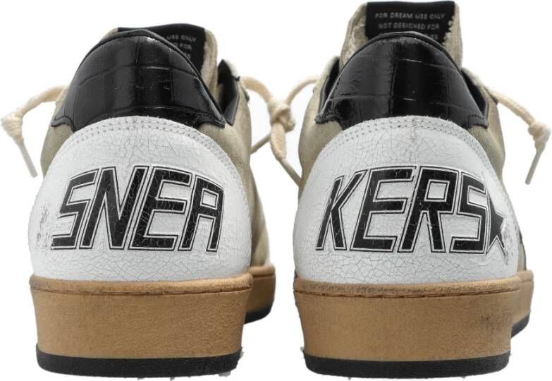 Golden Goose Sneakers Ball Star Green Heren