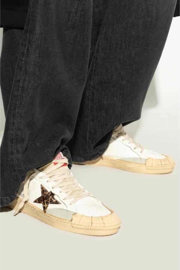 Golden Goose Sneakers Ball Star Toppa Interna ED Esterna White Dames