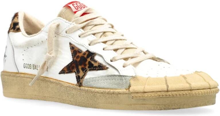 Golden Goose Sneakers Ball Star Toppa Interna ED Esterna White Dames