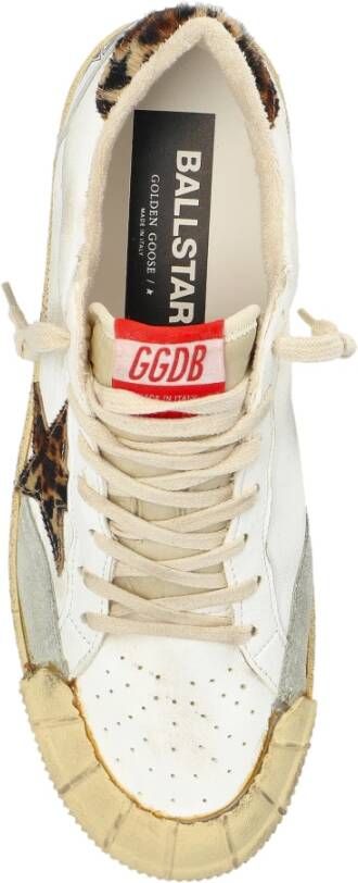 Golden Goose Sneakers Ball Star Toppa Interna ED Esterna White Dames