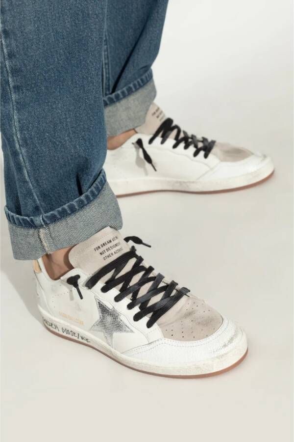 Golden Goose Sneakers Ball Star White Dames