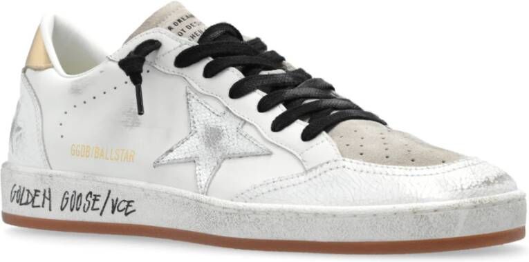 Golden Goose Sneakers Ball Star White Dames