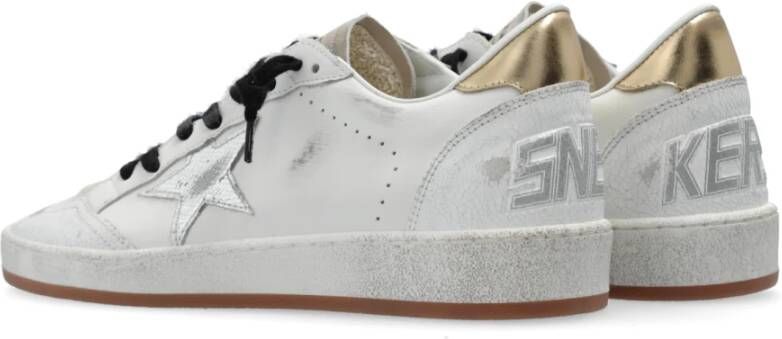 Golden Goose Sneakers Ball Star White Dames