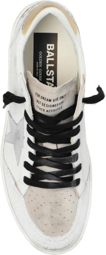 Golden Goose Sneakers Ball Star White Dames