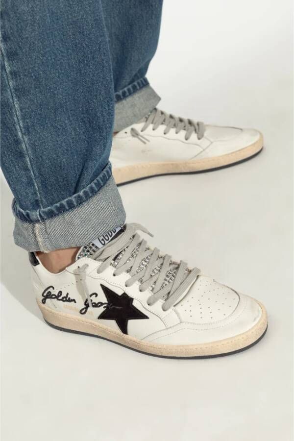 Golden Goose Sneakers Ball Star White Dames