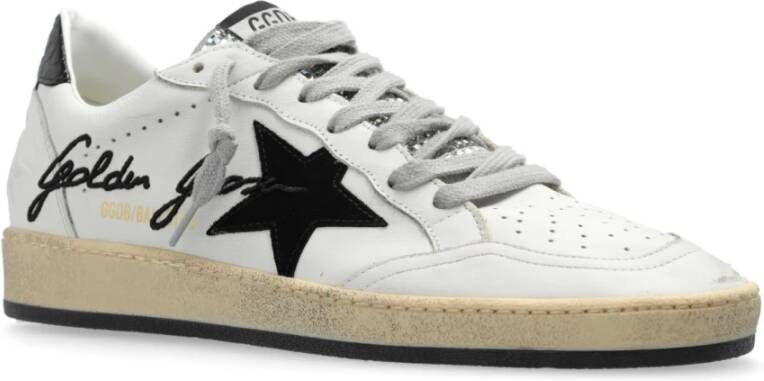 Golden Goose Sneakers Ball Star White Dames