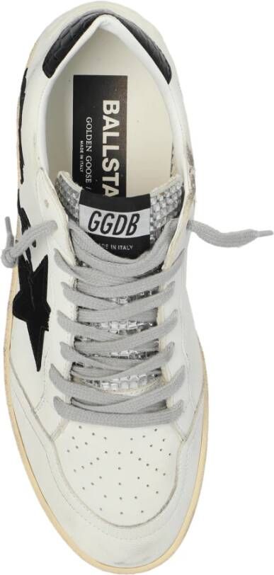 Golden Goose Sneakers Ball Star White Dames