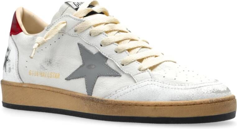 Golden Goose Sneakers Ball Star White Heren