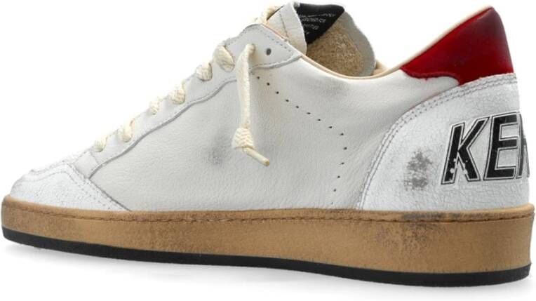 Golden Goose Sneakers Ball Star White Heren