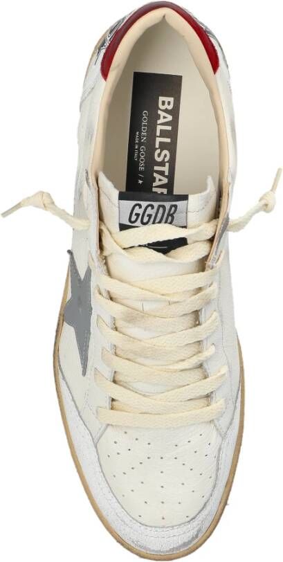 Golden Goose Sneakers Ball Star White Heren