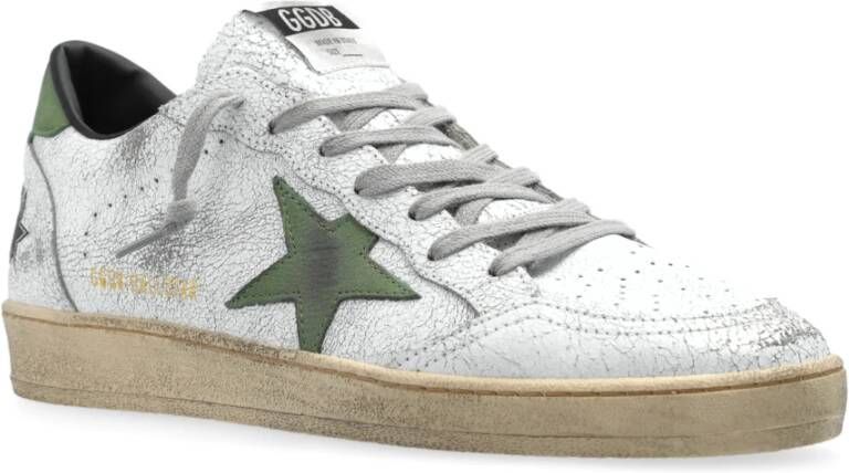 Golden Goose Sneakers Ball Star White Heren