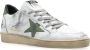 Golden Goose Witte Leren Sneakers met Sterlogo White Heren - Thumbnail 7