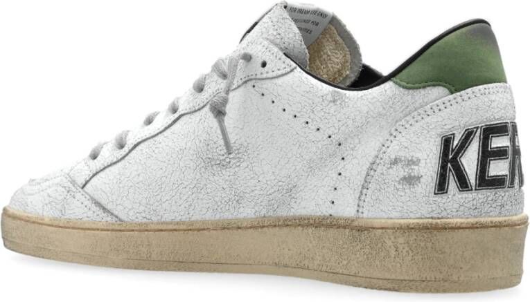 Golden Goose Sneakers Ball Star White Heren