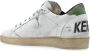 Golden Goose Witte Leren Sneakers met Sterlogo White Heren - Thumbnail 8