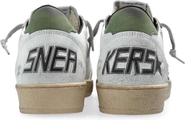 Golden Goose Sneakers Ball Star White Heren