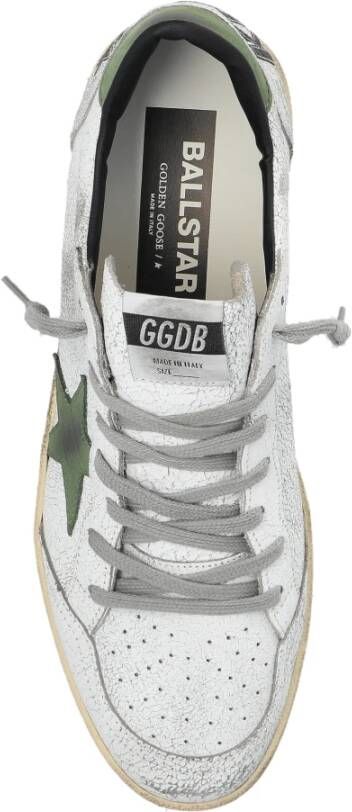 Golden Goose Sneakers Ball Star White Heren