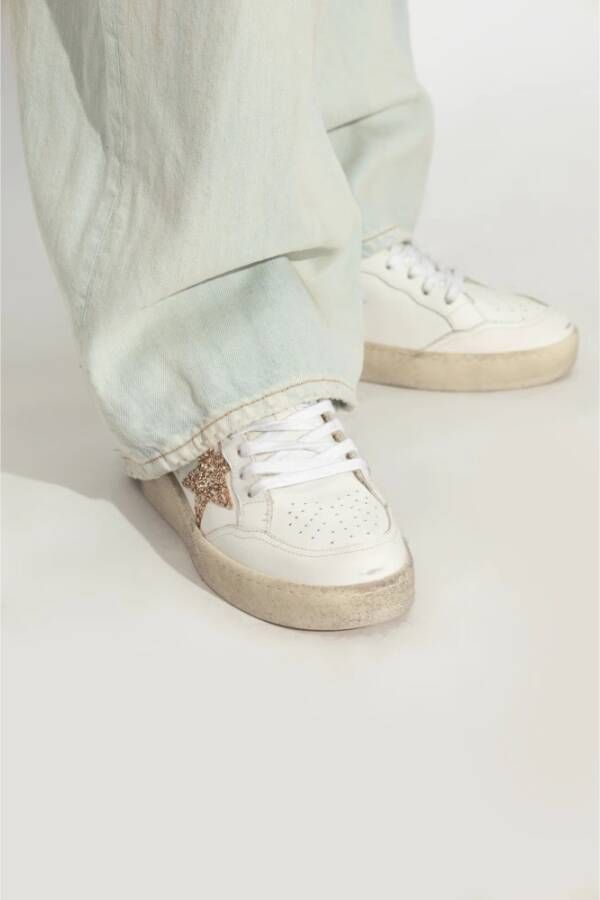 Golden Goose Sneakers 'Ballstar 2' White Dames