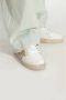 Golden Goose Witte Veterschoenen met Gevulkaniseerde Zool Multicolor Dames - Thumbnail 12