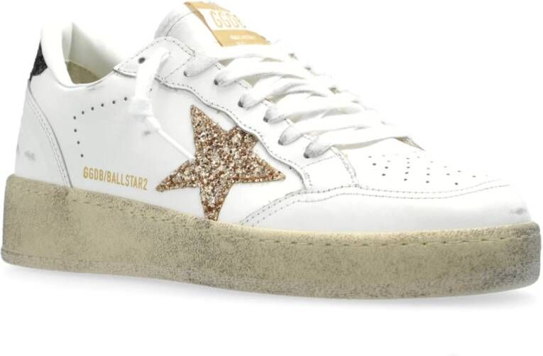 Golden Goose Sneakers 'Ballstar 2' White Dames