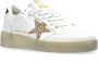 Golden Goose Witte Veterschoenen met Gevulkaniseerde Zool Multicolor Dames - Thumbnail 14