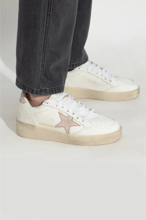 Golden Goose Sneakers 'Ballstar 2' White Dames