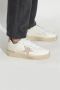 Golden Goose Witte Leren Sneakers met Vernietigend Effect White Dames - Thumbnail 2