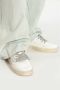 Golden Goose Witte Leren Sneakers met Vernietigend Effect White Dames - Thumbnail 19