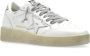 Golden Goose Witte Leren Sneakers met Vernietigend Effect White Dames - Thumbnail 21