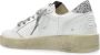 Golden Goose Witte Leren Sneakers met Vernietigend Effect White Dames - Thumbnail 22