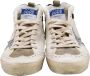 Golden Goose Glitter Ster Sneakers White Dames - Thumbnail 2