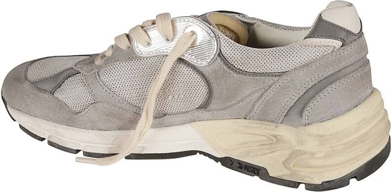 Golden Goose Dad-Star Low-Top Sneakers Beige Dames