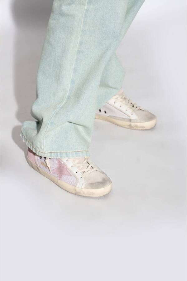 Golden Goose Super Star sneakers Beige Dames