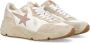 Golden Goose Witte Leren Hardloopschoenen White Dames - Thumbnail 3