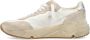 Golden Goose Witte Leren Hardloopschoenen White Dames - Thumbnail 4