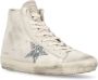 Golden Goose Beige Suede High Top Sneakers Beige Dames - Thumbnail 3